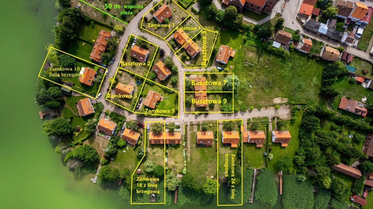 Domy przy Jeziorze Sun&Snow Osada Zamkowa Pasym Zewnętrze zdjęcie